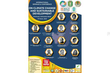 UI-Pemprov Kalbar akan gelar seminar perubahan iklim