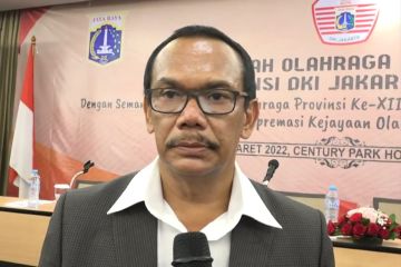 Hidayat Humaid terpilih sebagai ketua umum KONI DKI Jakarta