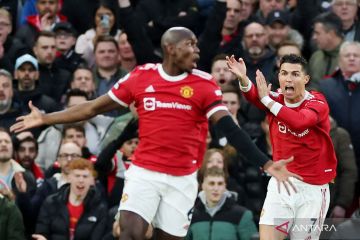 Manchester United konfirmasi kepergian Paul Pogba