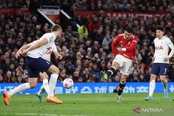 Rangnick tak sangka Ronaldo cetak tiga gol saat hadapi Tottenham