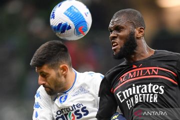 Liga Italia : AC Milan menang 1-0 atas Empoli