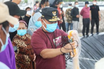 Pembangunan tambak vaname Kalteng diproyeksikan menjadi model nasional