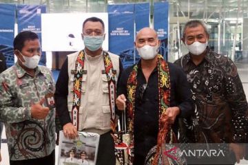 Gubernur NTB bawa tanah Tambora dan air Narmada untuk IKN