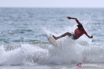 Peselancar Indonesia sabet emas di ASF Asian Surfing Championship 2023