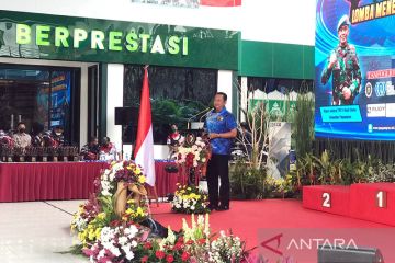 Ketua MPR sebut ketangguhan hankam terukur dari kemampuan Paspampres