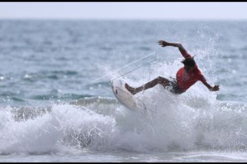 Final mens open Liga Surfing Indonesia