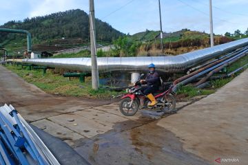 Kecelakaan kerja di proyek PLTP Dieng