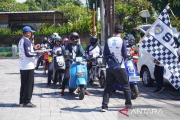 PLN Bali dukung Komunitas Motor Listrik kampanyekan Energi Bersih G20