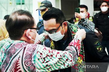 Gubernur se-Indonesia ke lokasi titik nol IKN