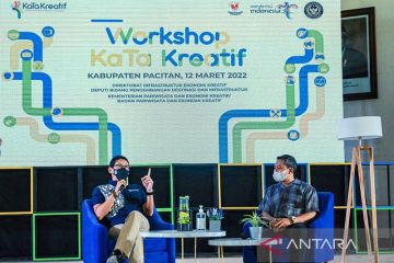 Sandiaga Uno dorong penguatan ekosistem ekonomi kreatif di Pacitan