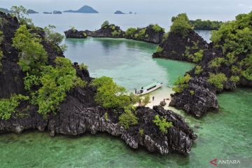 Keindahan tujuan wisata Keesabelo di Konawe Utara