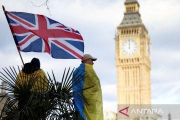 Inggris beri bantuan 6.000 rudal untuk Ukraina