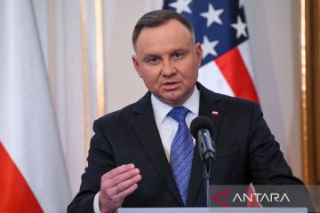 Presiden Polandia: Ukraina berhak tentukan masa depannya sendiri