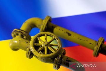 PM Ukraina: Cadangan gas 9,5 miliar bcm, produksi berlanjut
