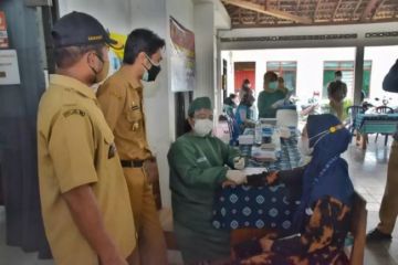 Capaian vaksinasi penguat di Kabupaten Madiun Jatim masih rendah