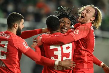 Leipzig ke peringkat empat setelah telan juru kunci Furth 6-1