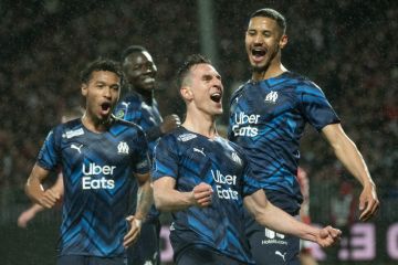 Marseille kembali tapaki jalur kemenangan setelah hantam Brest 4-1