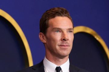 Benedict Cumberbatch ingin tawarkan tempat tinggal bagi orang Ukraina
