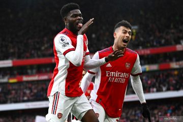 Liga Inggris: Arsenal kalahkan  Leicester City 2-0