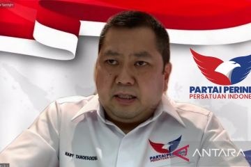 Hary Tanoesoedibjo targetkan suara Perindo di Maluku naik 3 kali lipat