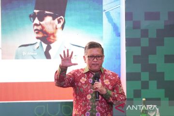 Hasto paparkan pemikiran geopolitik Bung Karno kepada mahasiswa USU