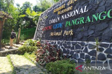 Jalur pendakian Gunung Gede Pangrango ditutup selama 14-24 Agustus