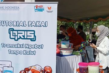 BI NTB sosialisasikan cinta rupiah lewat operasi pasar minyak goreng