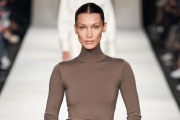 Bella Hadid donasikan seluruh gajinya dari pekan mode untuk Ukraina