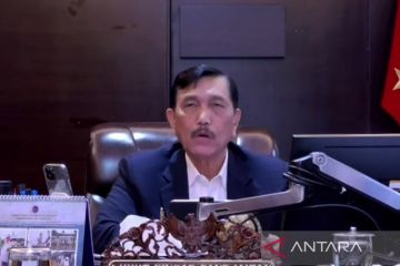 Luhut ingatkan pemakaian masker waspadai varian baru omicron