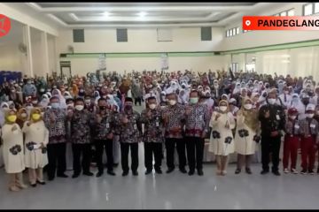 140 siswa SD di Pandeglang ikuti Kompetisi Sains Nasional 2022