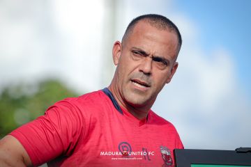 Pelatih Madura United benahi taktik hadapi Persija