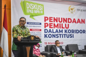 Wakil Ketua MPR harap kinerja menteri tak terpengaruh isu "reshuffle"