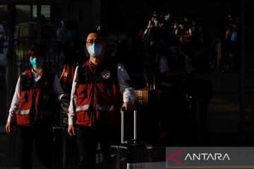 Tingkat kematian tinggi, Hong Kong tidak memperketat pembatasan sosial terkait COVID-19