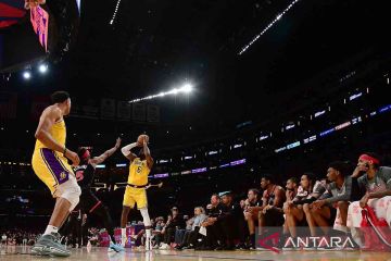 NBA : Lakers kalah dari Toronto Raptors