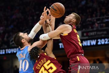 Kembali ke jalur kemenangan, Cavaliers bekuk Clippers via overtime