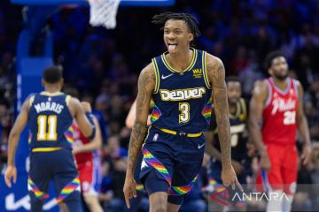 Nuggets bangkit pecundangi Sixers 114-110