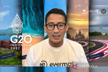 Sandiaga dorong UMKM di Evermos turut serta dalam tatanan ekonomi baru