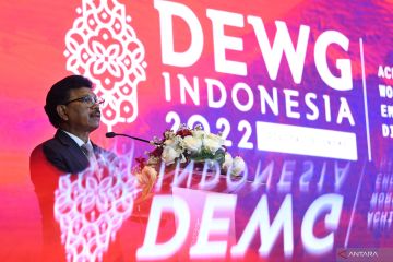 Menkominfo: DEWG G20 jadi ajang etalase kemajuan digital Indonesia