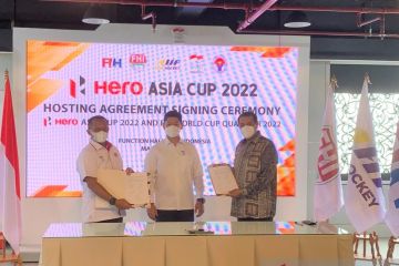 Indonesia ditunjuk jadi tuan rumah Piala Asia Hoki 2022