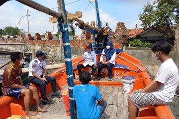 Kemenhub beri penyuluhan keselamatan pelayaran pada nelayan Cirebon