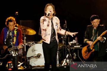 The Rolling Stones akan tur di Eropa tandai 60 tahun berkarya