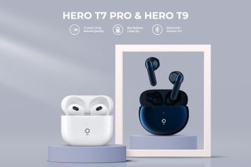 Olike luncurkan TWS Hero T7 Pro dan T9
