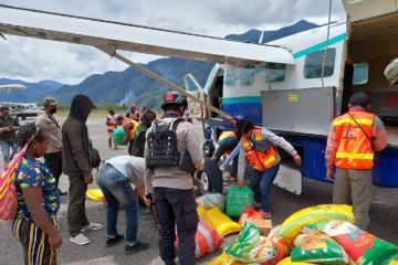 Petugas Bandara Bilorai di Sugapa belum bertugas