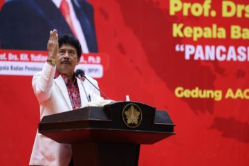 Kepala BPIP ingatkan generasi muda kuasai sains untuk kemajuan bangsa