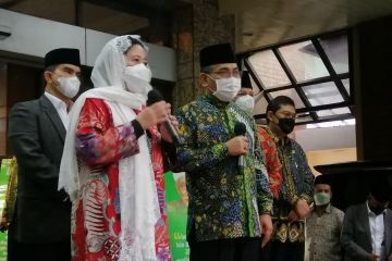 Puan ajak PBNU bangun bangsa bersama PDI Perjuangan