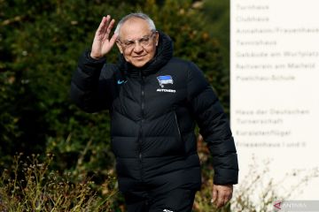 Felix Magath resmi latih Hertha Berlin