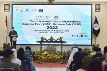 22 negara meriahkan "Youth International Science Fair" di Udinus