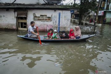 Banjir landa kawasan Bandung Selatan