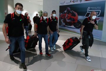 Rangkaian agenda para pebalap MotoGP di Sirkuit Pertamina Mandalika