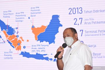 Paparan kinerja IPC Terminal Petikemas